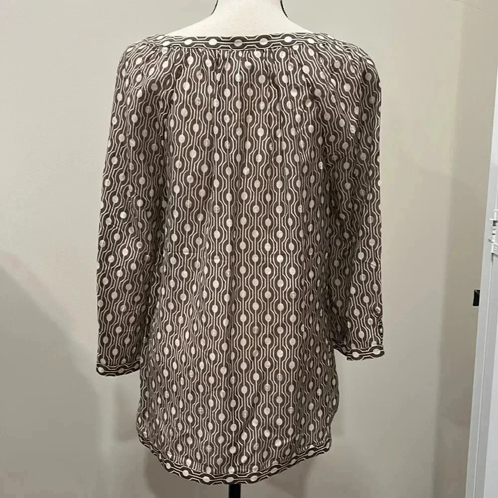 Talbots blouse - Picture 4 of 9